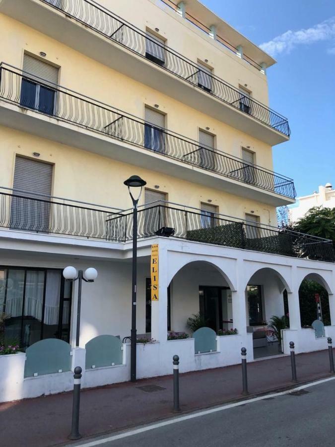 Hotel Villa Elisa Rímini Exterior foto
